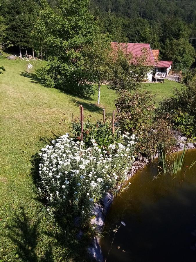 Apartmani Gruzdovo Delnice Dış mekan fotoğraf