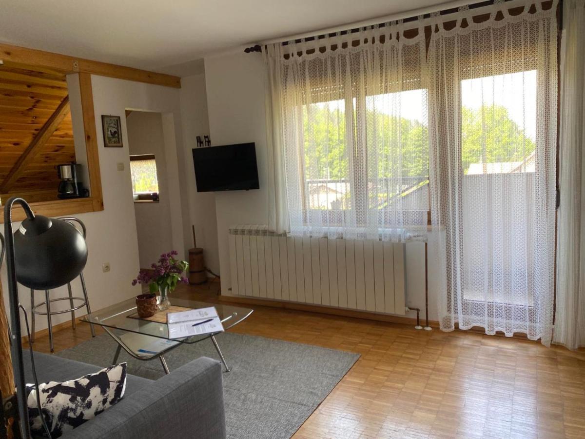 Apartmani Gruzdovo Delnice Dış mekan fotoğraf