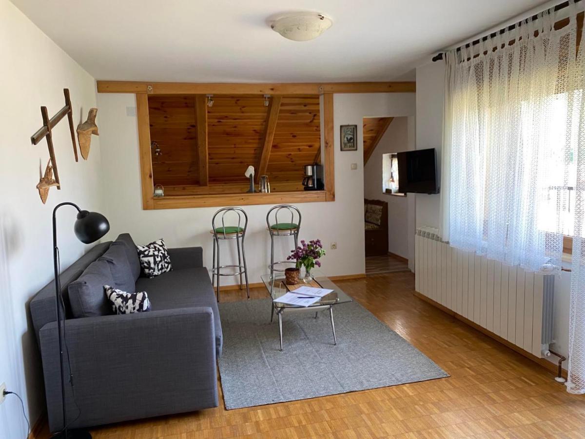 Apartmani Gruzdovo Delnice Dış mekan fotoğraf