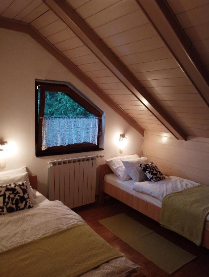 Apartmani Gruzdovo Delnice Dış mekan fotoğraf