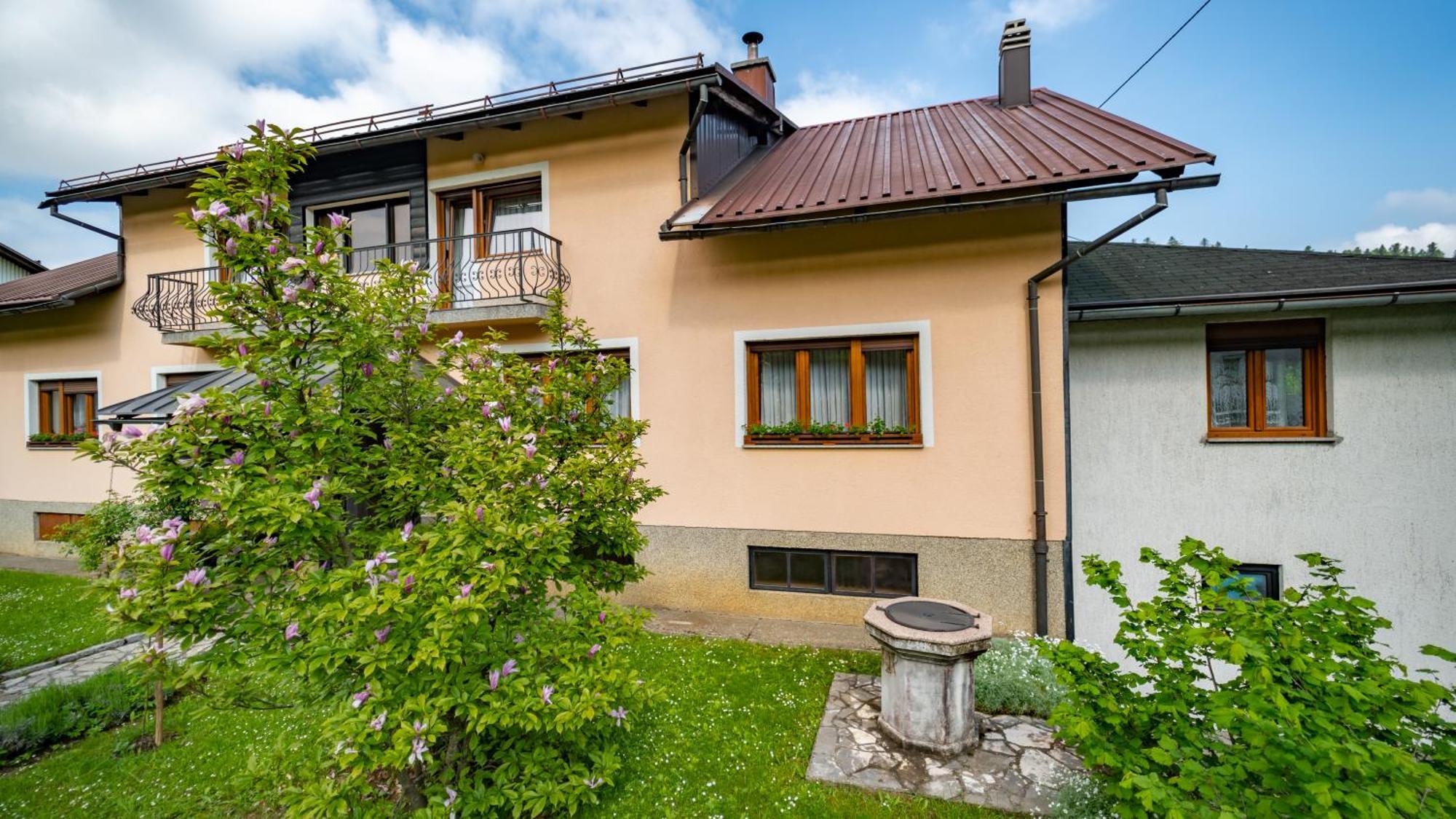 Apartmani Gruzdovo Delnice Dış mekan fotoğraf