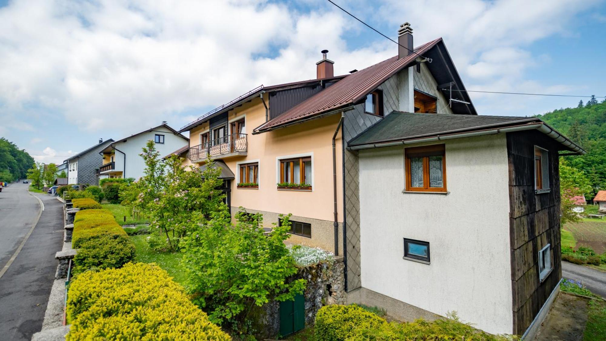 Apartmani Gruzdovo Delnice Dış mekan fotoğraf