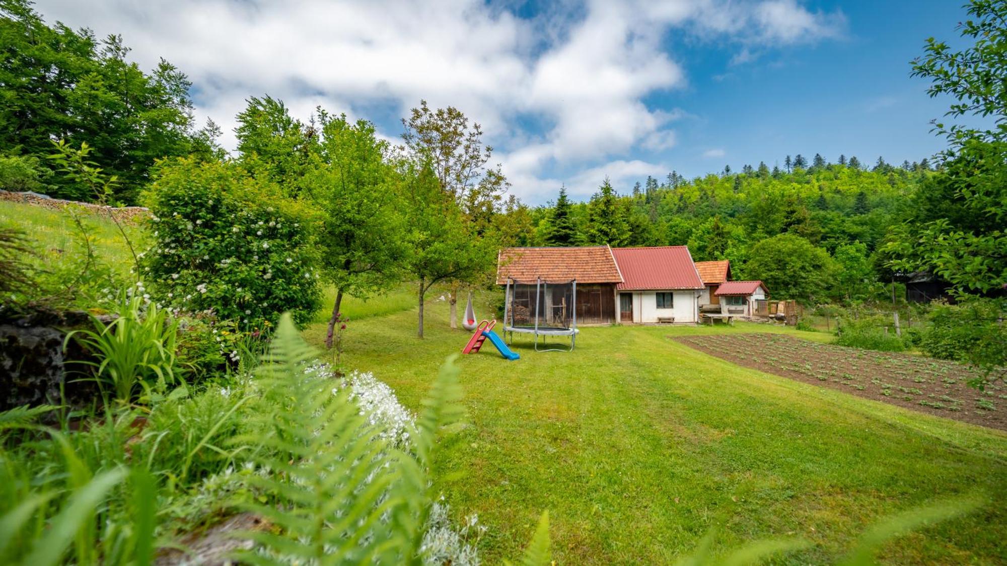 Apartmani Gruzdovo Delnice Dış mekan fotoğraf