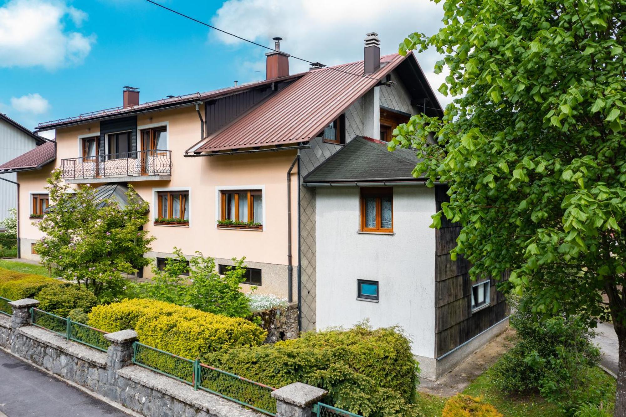 Apartmani Gruzdovo Delnice Dış mekan fotoğraf