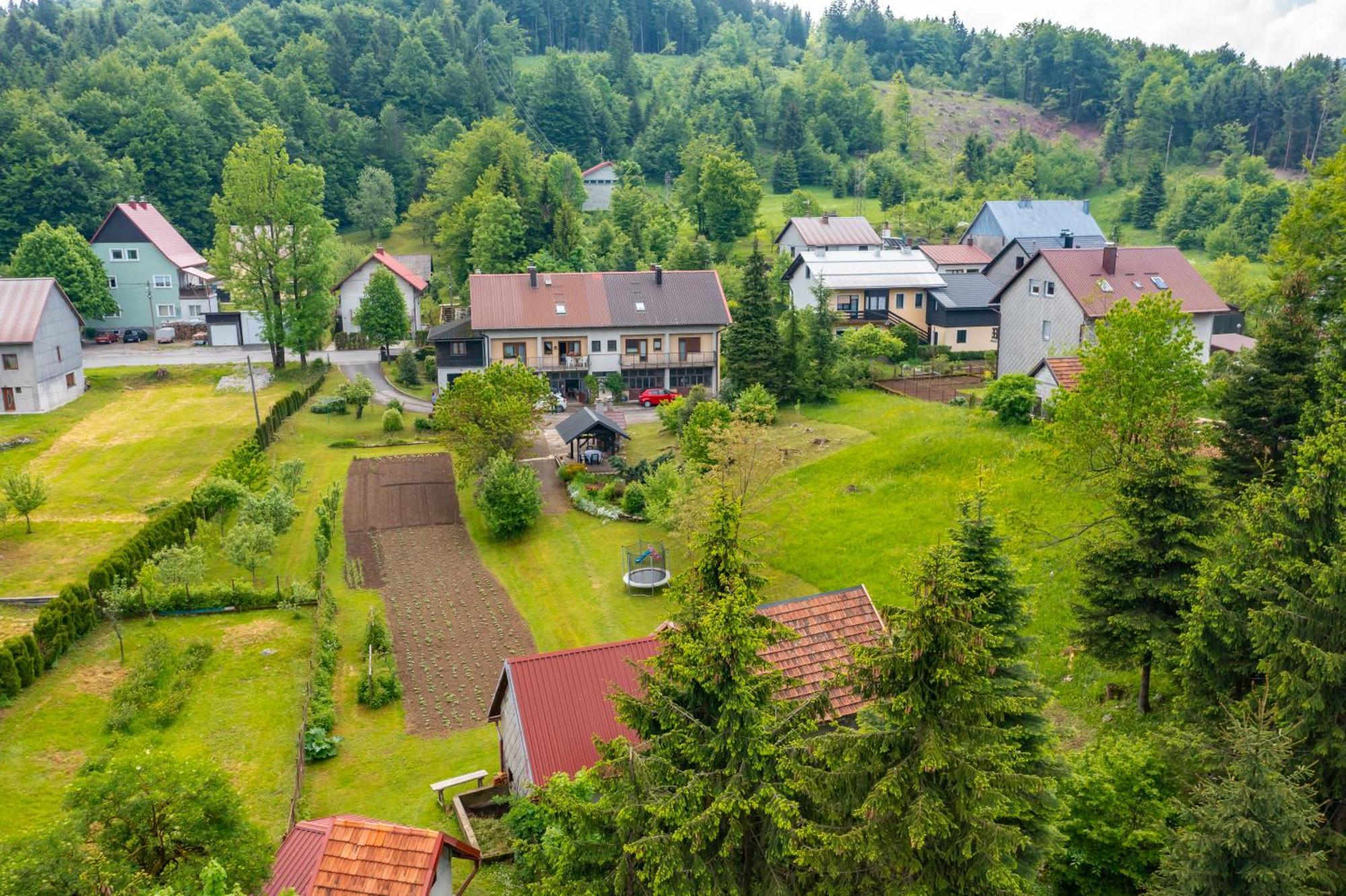 Apartmani Gruzdovo Delnice Dış mekan fotoğraf