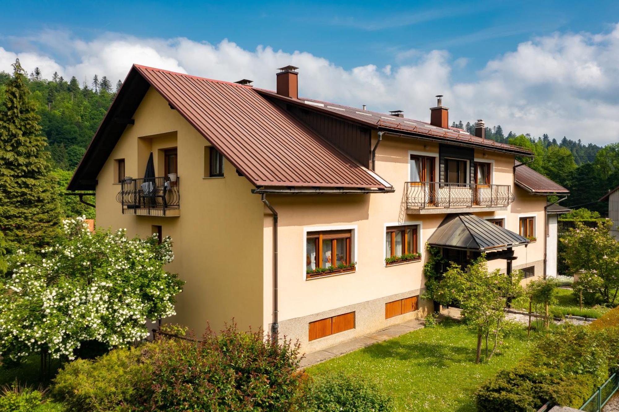 Apartmani Gruzdovo Delnice Dış mekan fotoğraf